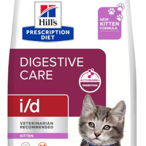 Hill's Prescription Diet i/d Dry Kitten Food 4 lb Bag